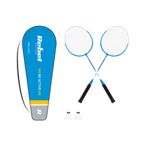 Rebel Badminton set, hardened steel, REBEL ACTIVE