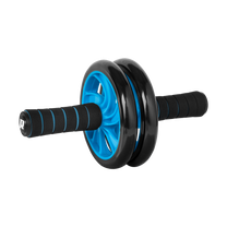 Rebel Double Wheel, AB Wheel AB-2 Abdominal Exercise Roller, REBEL ACTIVE – image 2