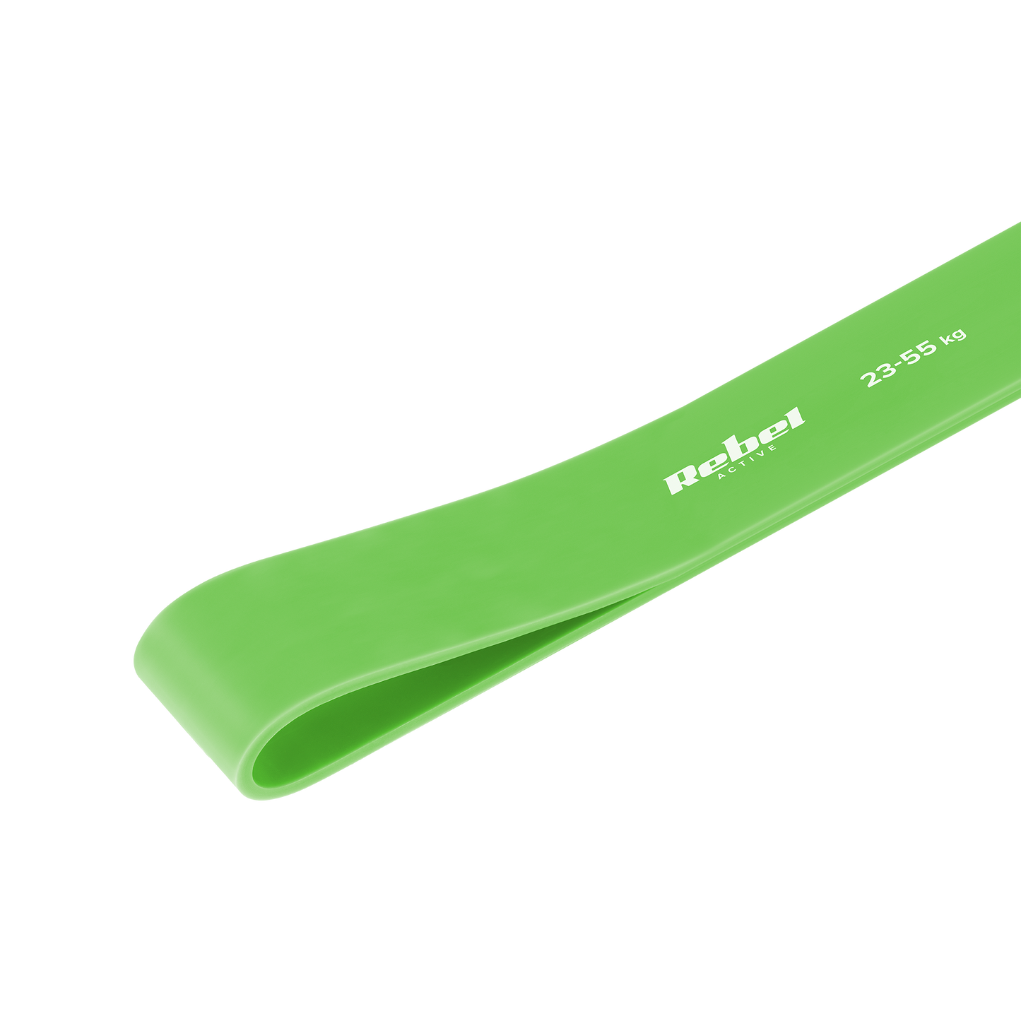 Rebel Latex Exercise Band - Power Band PL-5, Green 23-55 kg REBEL ACTIVE – image 2