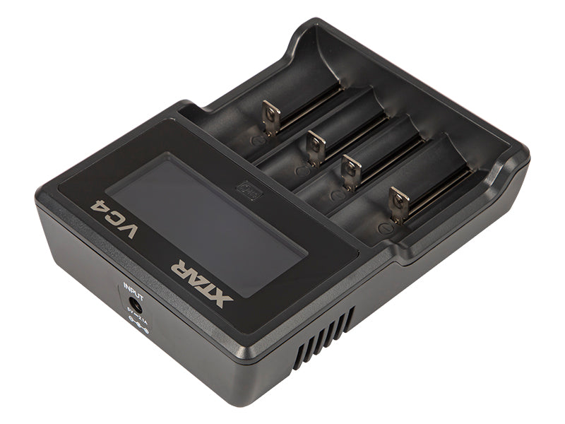 Blow Chargers for rechargeable – 75-450# Xtar VC4 Charger for 18650 Batteries" – image 2
