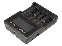 Blow Chargers for rechargeable – 75-450# Xtar VC4 Charger for 18650 Batteries" – image 2