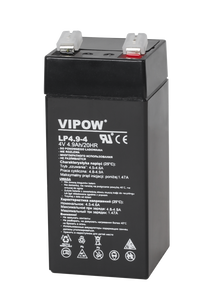 Vipow Gel batteries – VIPOW 4V 4.9Ah Gel Battery