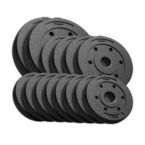 Rebel Bituminous load set 30kg (8x1.25kg + 4x2.5kg + 2x5kg), hole 31mm, REBEL ACTIVE