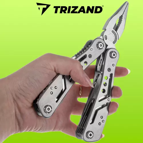 TRIZAND Multi-tools and key rings (multitools) – Trizand 19173 13-in-1 multi-tool – image 2