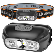 LEAN LED Headlamp, Two Modes, USB Charging, Up to 5 Hours of Run Time