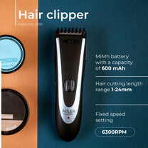 ADLER AD 2818 Hair Clipper | 24 cutting lengths | stainless steel blades | – image 8