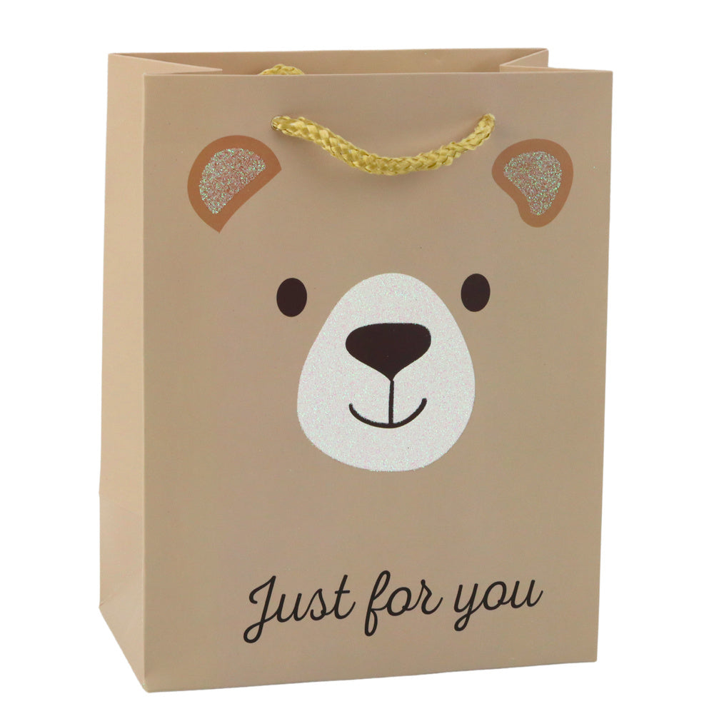 LEAN Glitter Animal Paper Gift Bag, 23 x 18 x 10.5 cm – image 2
