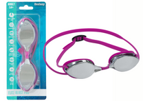 BESTWAY Swim caps, masks, fins – Bestway 21066 Pink Mirrored Swimming Goggles