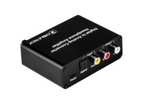 Cabletech Signal converters – Digital-to-analog signal converter with a headphone jack – image 2