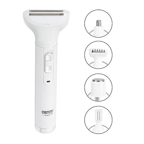 CAMRY CR 2935 Foil Shaver with Trimmer - Multifunctional Body Grooming Set – image 8