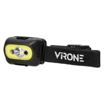 Orno Flashlights, hand – COB LED Headlamp with Motion Sensor, Rechargeable, Black – image 3