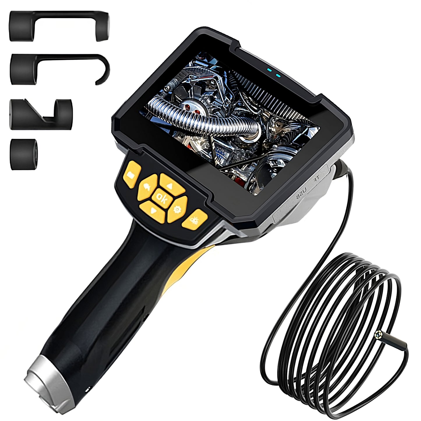 RTO Endoscope Inspection Camera, 1 m, 4.3", 8 mm, Full HD - E697 – image 2