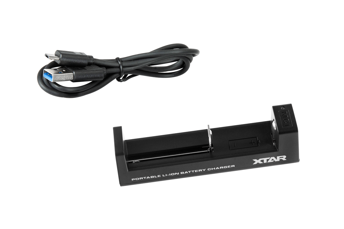 LP Chargers for rechargeable batteries and – XTAR MC1 18650 Battery Charger