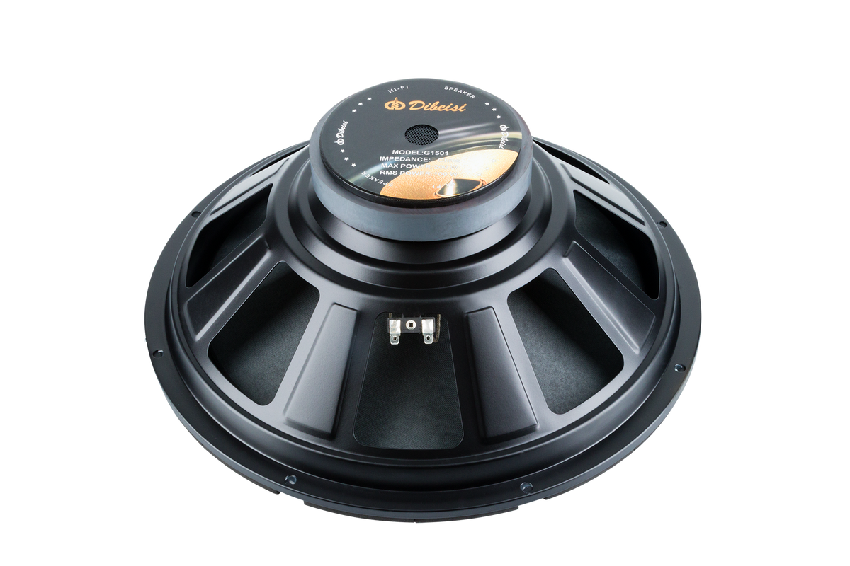 Dibeisi Woofer, midrange, and tweeter speakers – 15" DBS-G1501 Speaker, 8 Ohms – image 2