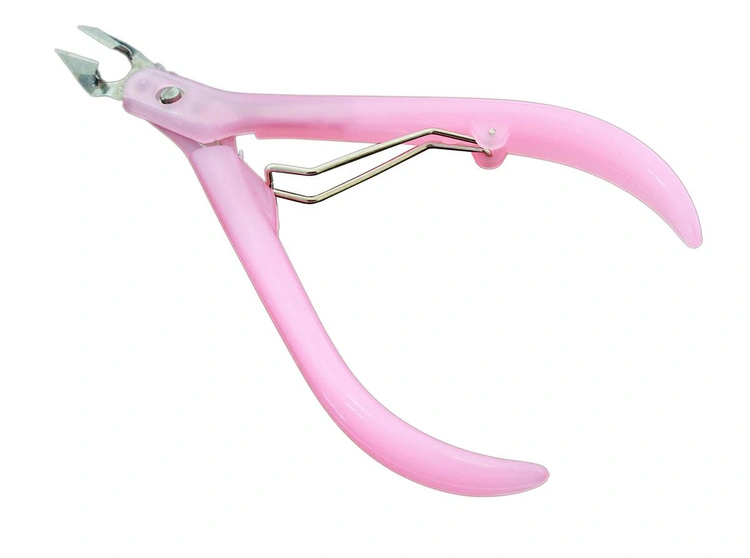 ATL Accessories and Supplies – AG603C Pink Cuticle Nippers, 8 mm