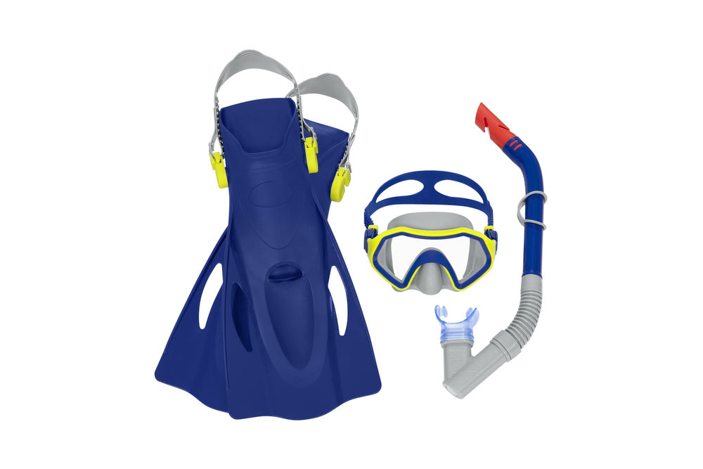 BESTWAY Swim – Bestway 25046 Blue Kids' Diving Set: Mask, Fins, Snorkel