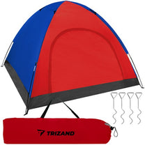 TRIZAND Tents, tarps, tourist and beach hammocks – 4-Person Camping Tent NT23485 – image 2
