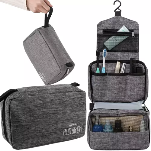 SOULIMA Cosmetics, trunks, containers – Men's Wall-Mounted Toiletry Bag - Soulima 20250