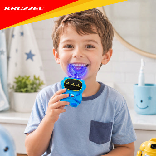 KRUZZEL The remaining – Sonic Toothbrush for Kids - Kruzzel the Robot – image 6