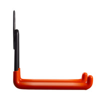 Maclean Maclean Wall Mount / Hanger for the Garage, for tires, gardening tools, a ladder, hoses, and a bicycle; max. load 50 kg, MC-443 – image 3