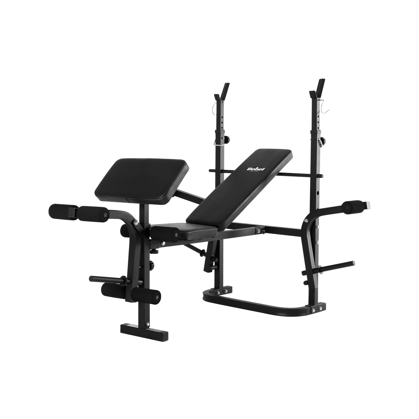 Rebel Training – REBEL ACTIVE Adjustable Multifunctional Workout Bench with Prayer Pad – image 2