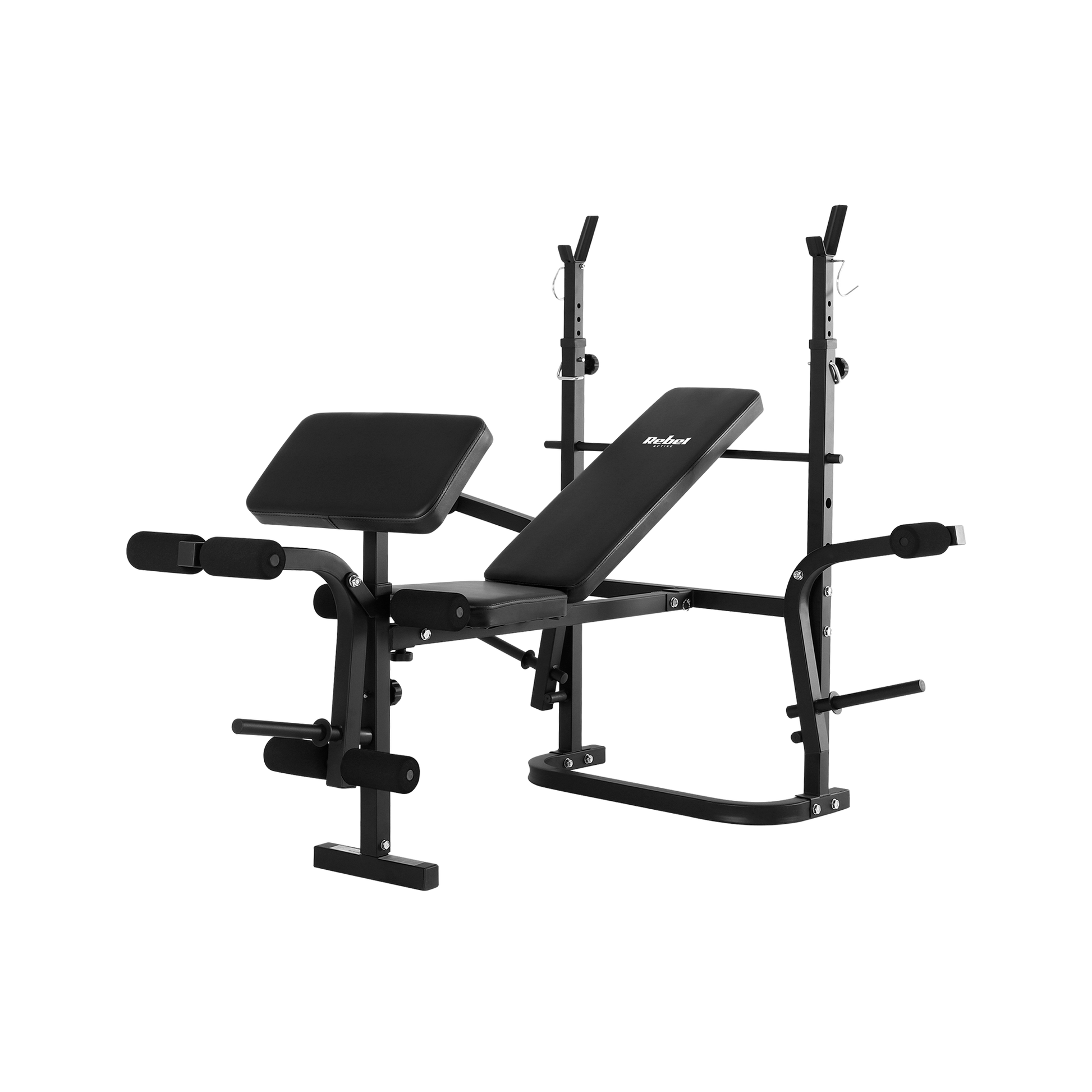 Rebel Training – REBEL ACTIVE Adjustable Multifunctional Workout Bench with Prayer Pad – image 2