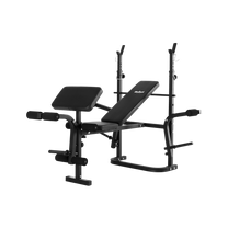 Rebel Training – REBEL ACTIVE Adjustable Multifunctional Workout Bench with Prayer Pad – image 2