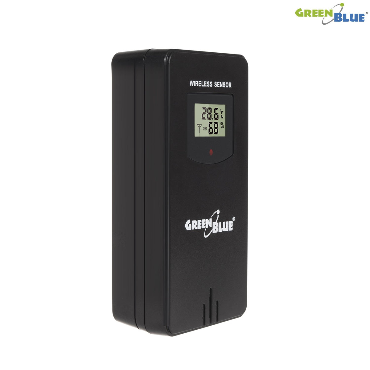 GreenBlue GreenBlue Wireless Weather Station, Color Display, with DCF System and Moon Phases, GB526 – image 5
