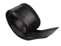 Maclean Maclean Cable Organizer with Cover, 85 mm, 1.8 m, Black, Velcro, MCTV-675 B