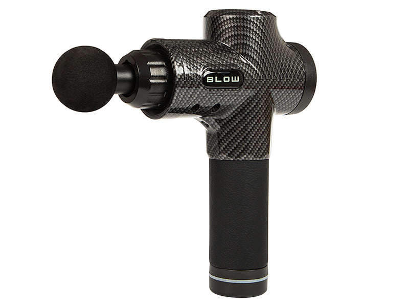 Blow 44-340# Blow Wave 4000 Massage Gun + 10 Attachments + Carrying Case