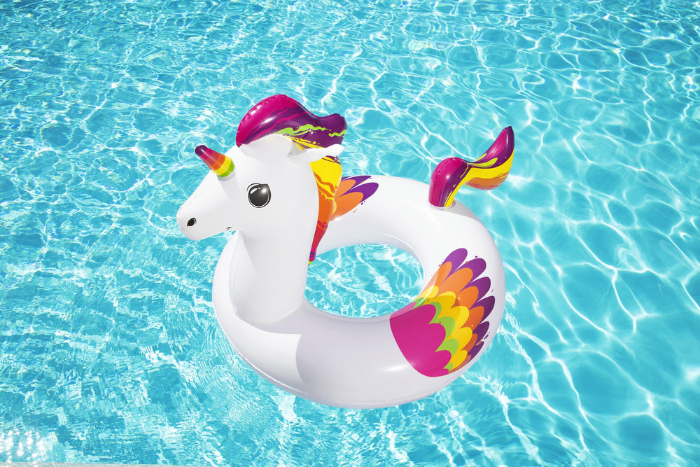 BESTWAY Unicorn Inflatable Swim Ring, 119 x 91 cm, Bestway 36159 – image 4