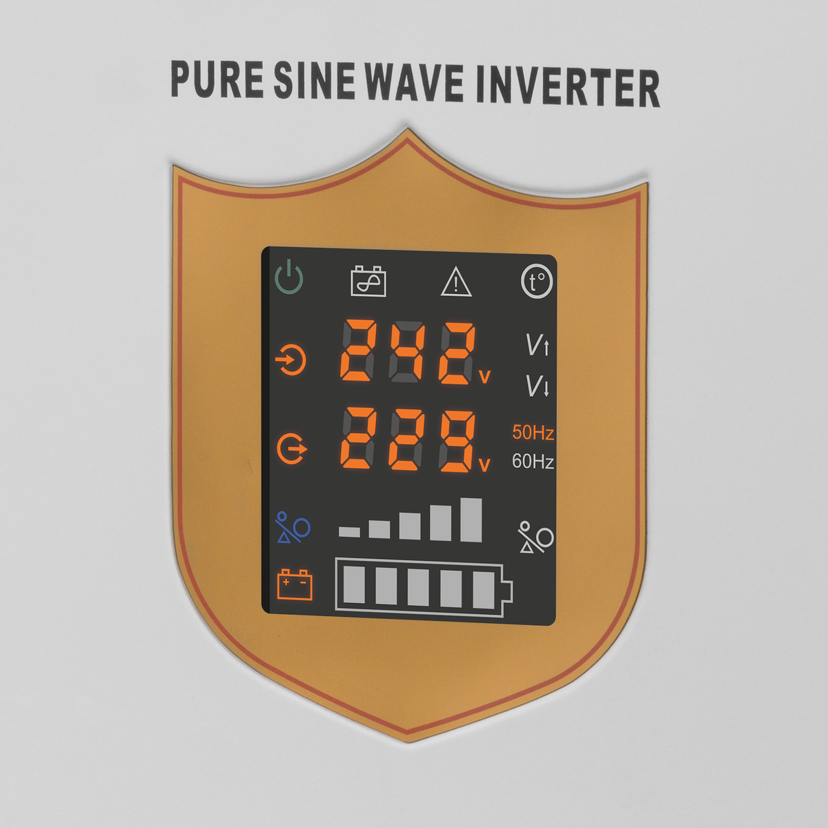 Kemot KEMOT PROsinus-2200 Uninterruptible Power Supply (UPS) — a power converter with a pure sine wave output and a charging function — 12V, 230V, 2200VA/1600W – image 4