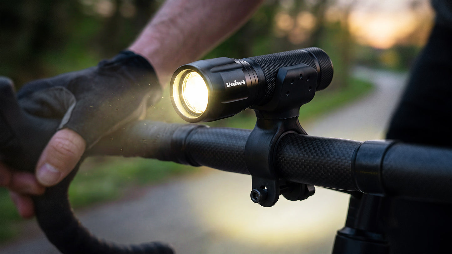 Rebel Bicycle parts and accessories – Front bicycle lamp – image 4