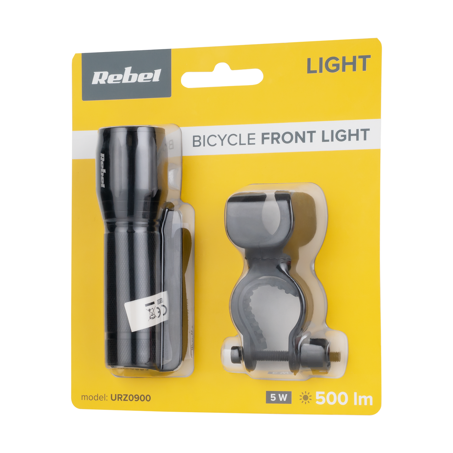 Rebel Bicycle parts and accessories – Front bicycle lamp – image 3