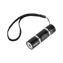 Rebel Flashlights, hand lamps, headlamps, tourist lamps – 1 W Aluminum Flashlight