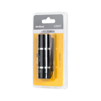Rebel Flashlights, hand lamps, headlamps, tourist lamps – 1 W Aluminum Flashlight – image 2