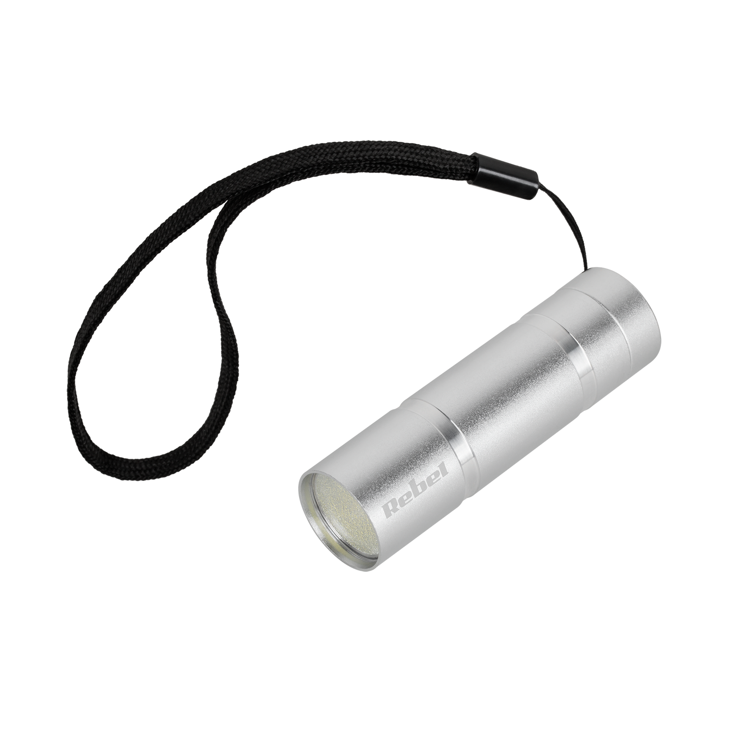 Vipow Flashlights, hand lamps, headlamps, tourist – 1 W (COB) aluminum flashlight