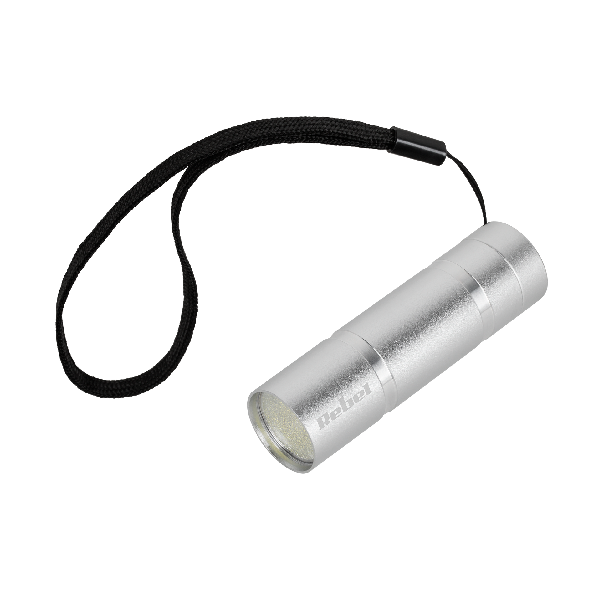 Vipow Flashlights, hand lamps, headlamps, tourist – 1 W (COB) aluminum flashlight