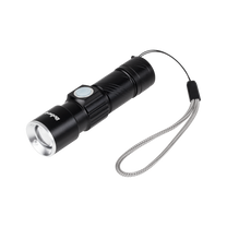 Rebel Flashlights, hand lamps – 3W Rebel aluminum flashlight (ZOOM, USB plug)