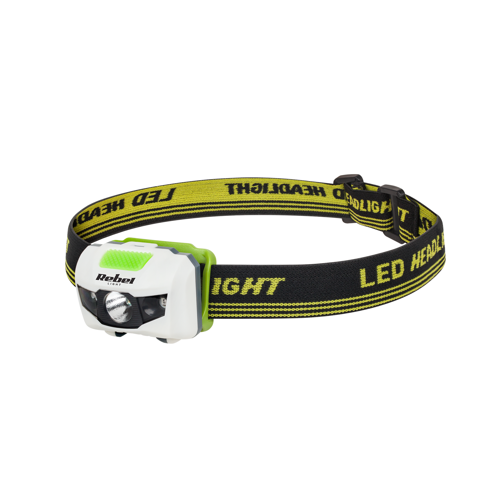 Rebel Flashlights, hand lamps, headlamps, tourist lamps and searchlights – 3W headlamp