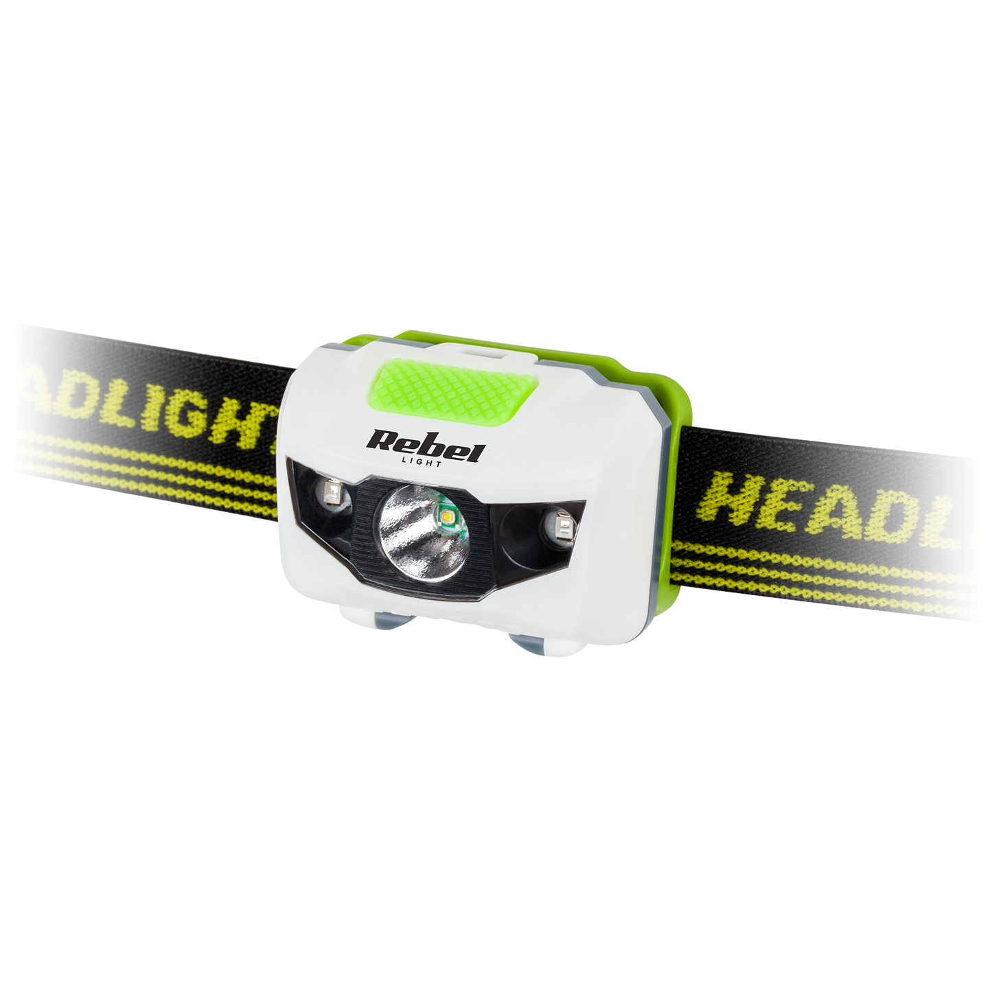 Rebel Flashlights, hand lamps, headlamps, tourist lamps and searchlights – 3W headlamp – image 2