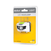 Rebel Flashlights, hand lamps, headlamps, tourist lamps and searchlights – 3W headlamp – image 3