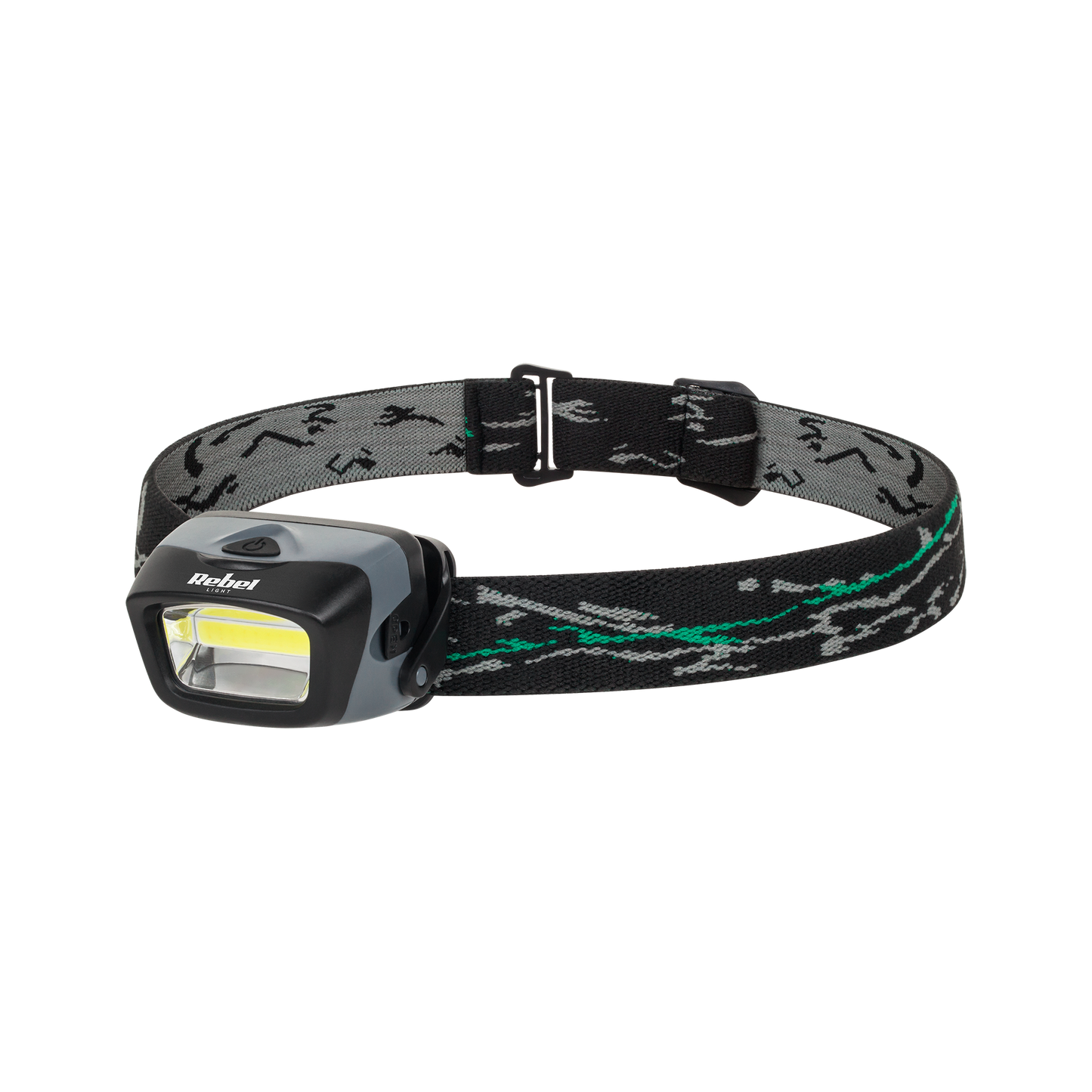 Rebel Flashlights, hand lamps, headlamps, tourist lamps – 3 W (COB) Headlamp