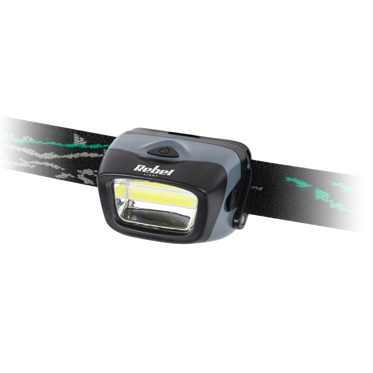 Rebel Flashlights, hand lamps, headlamps, tourist lamps – 3 W (COB) Headlamp – image 2