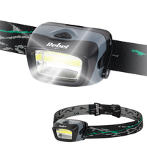 Rebel Flashlights, hand lamps, headlamps, tourist lamps – 3 W (COB) Headlamp – image 4