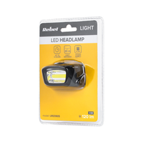Rebel Flashlights, hand lamps, headlamps, tourist lamps – 3 W (COB) Headlamp – image 3