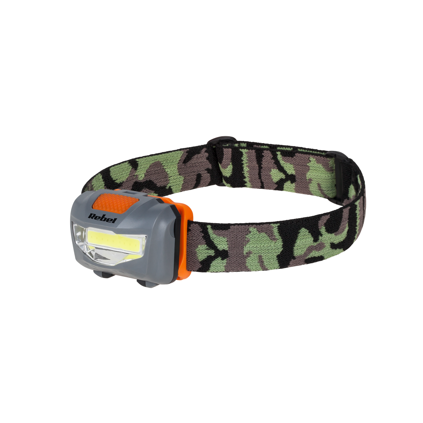 Rebel Flashlights, hand lamps, headlamps, tourist lamps – Rebel 3W headlamp (COB)