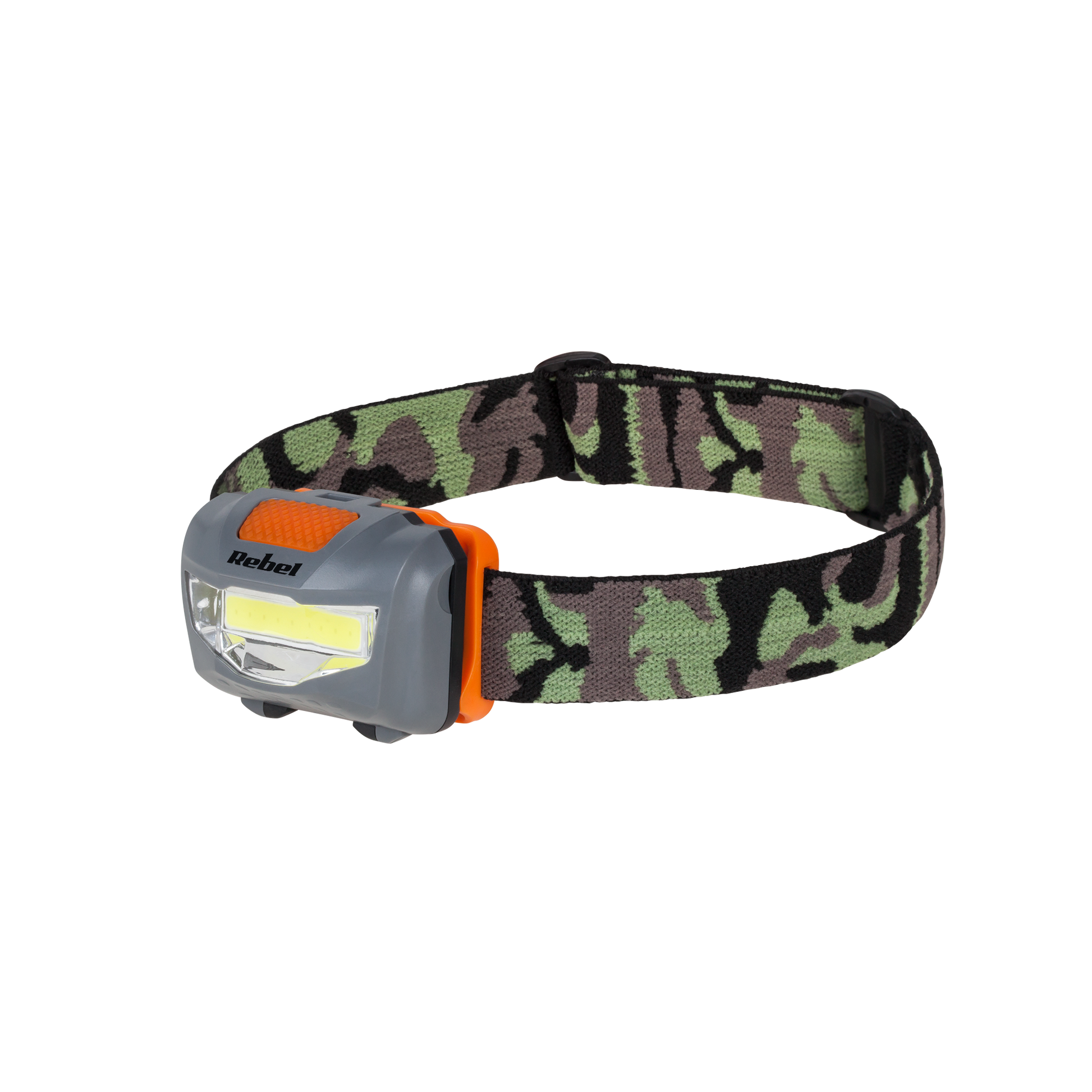 Rebel Flashlights, hand lamps, headlamps, tourist lamps – Rebel 3W headlamp (COB)