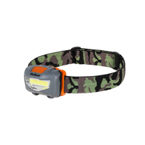 Rebel Flashlights, hand lamps, headlamps, tourist lamps – Rebel 3W headlamp (COB)