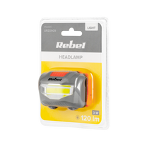 Rebel Flashlights, hand lamps, headlamps, tourist lamps – Rebel 3W headlamp (COB) – image 3